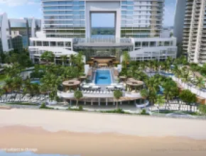 The Diplomat Beach Resort exterior