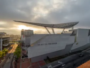 The National WWII Museum in New Orleans. Credit: The National WWII Museum.
