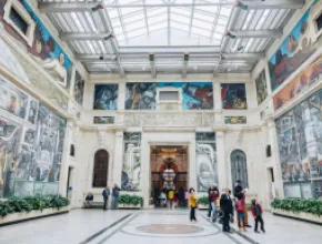 Detroit Institute of Art Rivera Court