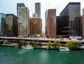 Hyatt Regency Chicago exterior