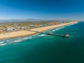 Huntington Beach Pier. Credit: Visit Huntington Beach