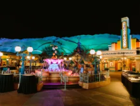 Mickey's Toontown at Disneyland Park. Credit: Disney.