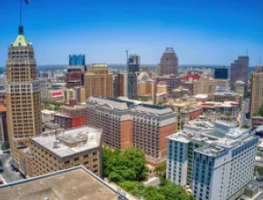 San Antonio skyline