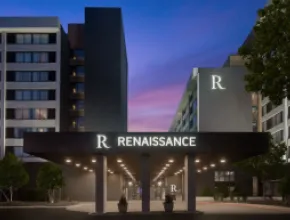 The Renaissance Chicago North Shore Hotel. Credit: Marriott.