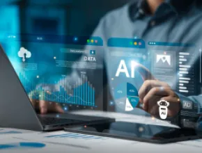 AI stock photo. 