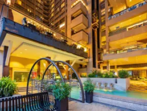 Hyatt Regency San Antonio Riverwalk.