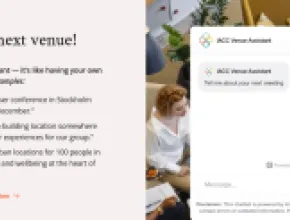 IACC homepage view