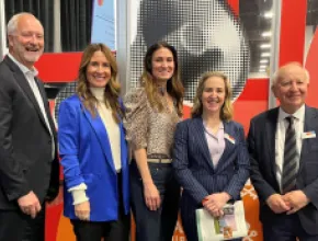 Photo of major stakeholders of IMEX America 2025