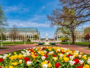 United States Naval Academy in Annapolis, Maryland