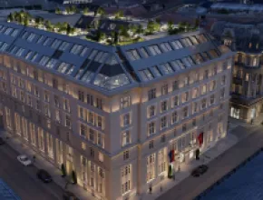 Mandarin Oriental Vienna exterior. Credit: Mandarin Oriental.