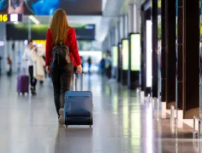 Airport stock photo. Credit: Shutterstock.