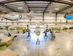 Pima Air Space Museum panoramic