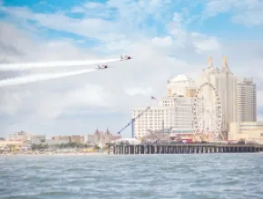 Visit Atlantic City Soar & Shore Festival July 2025. Credit: Visit Atlantic City