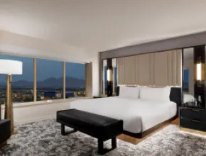 MGM king guest room. 