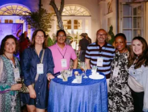 Opening Night Reception at Meetings Today LIVE! South