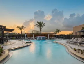 Pool at Palmetto Marriott Resort and Spa