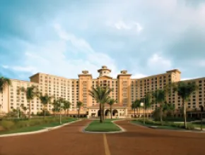 Rosen Shingle Creek hotel in Orlando, Florida. 