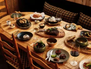 Wildflower Farms Dine Clay Cuisine.