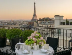 Four Seasons George V Penthouse Suite 