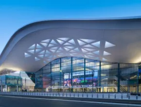 Entrance to Las Vegas Convention Center West Hall