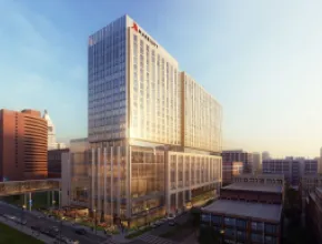 Marriott Headquarter Hotel Rendering