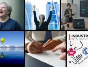 Collage of story images from 2025.