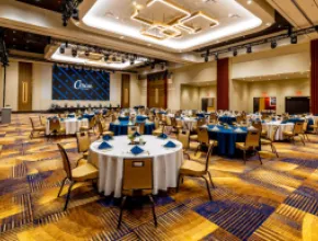 Circa Resort and Casino's Convention Space.