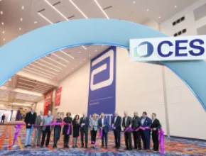  Las Vegas Convention Center ribbon cutting.