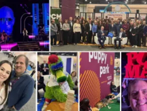 Collage of photos from PCMA 2026.