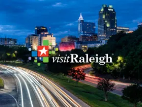 Raleigh skyline