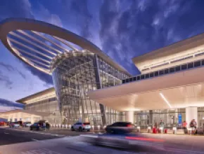 Terminal C at Orlando International Airport.
