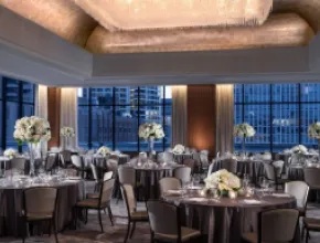 The Ritz-Carlton, Chicago grand ballroom.