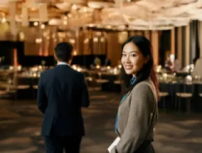 site visit by planner