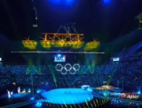 opening ceremony Milan Olympics