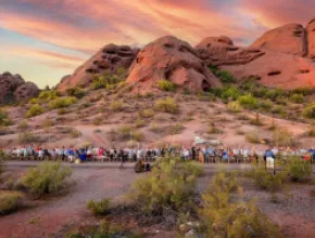 Papago Park in Phoenix 