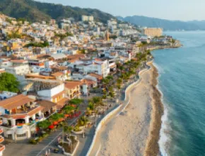 Puerto Vallarta coast