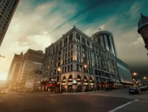 The Pfister Hotel exterior