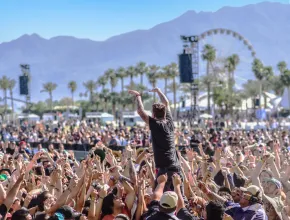 Coachella Valley Music and Arts Festival. Credit: Visit Greater Palm Springs