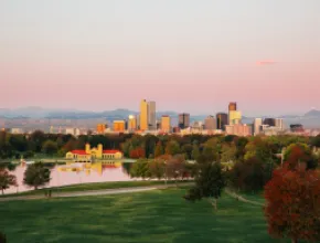 denver skyline