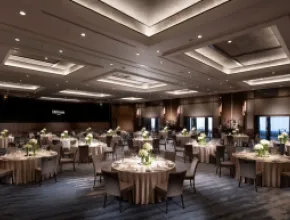 Hilton Tokyo's Kiku Ballroom