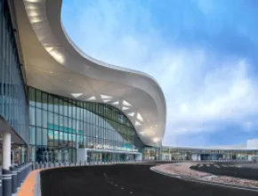 LVCC Central and North Halls exterior