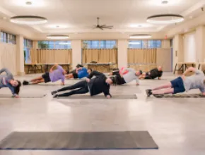 Movement that grounds the body and sharpens the mind. 