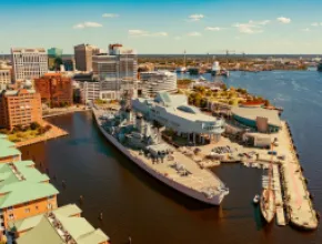 Nauticus Maritime Discovery Center and Battleship Wisconsin