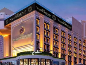 Vanderpump hotel front