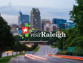 Visit Raleigh Graphic