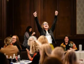 Megan Miller room engagement