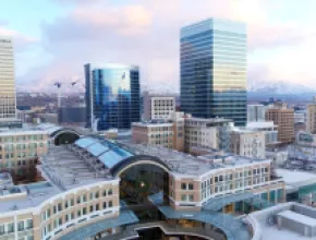 Salt Lake City. Credit: Visit Salt Lake