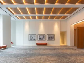 Virginia Guesthouse Hotel & Conference Center grand ballroom foyer