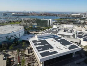 The Long Beach Convention and Entertainment Center 