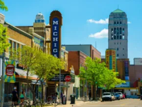 Ann Arbor downtown
